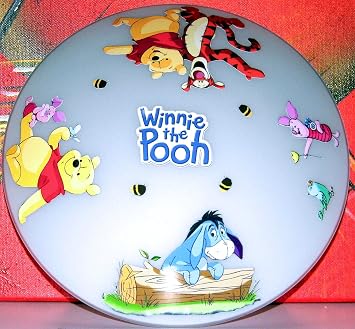 Led Deckenlampe Winnie Pooh Wandlampe Kinderzimmerlampe D4 Amazon