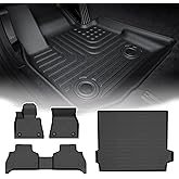 for BMW X5 Floor Mats 2026 2025 2024 2023 2022 2021 2020 2019,Car Mats for BMW X5 All Weather Floor Mats Cargo Liner Accessories 2019-2026