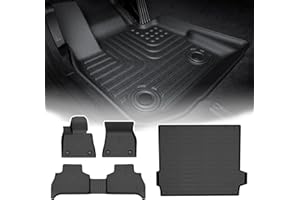 NORAND for BMW X5 Floor Mats 2026 2025 2024 2023 2022 2021 2020 2019,Car Mats for BMW X5 All Weather Floor Mats Cargo Liner Accessories 2019-2026