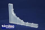 Timloc InvisiWeep Clear Tunnel Low Profile External Cavity Wall Vents Pack 50 view 4