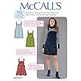 McCall Pattern Company McCall's M7831 Learn Women's Jumper Sewing Patterns, Sizes 4-12