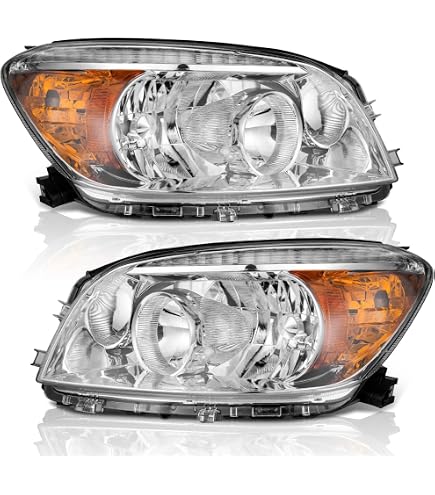 Amazon.com: ACK For Toyota RAV4 Hybrid 19-21 Headlight LE NA Built