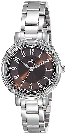 Ladies Neo-I Analog Brown Dial Women's Watch-NK2554SM02