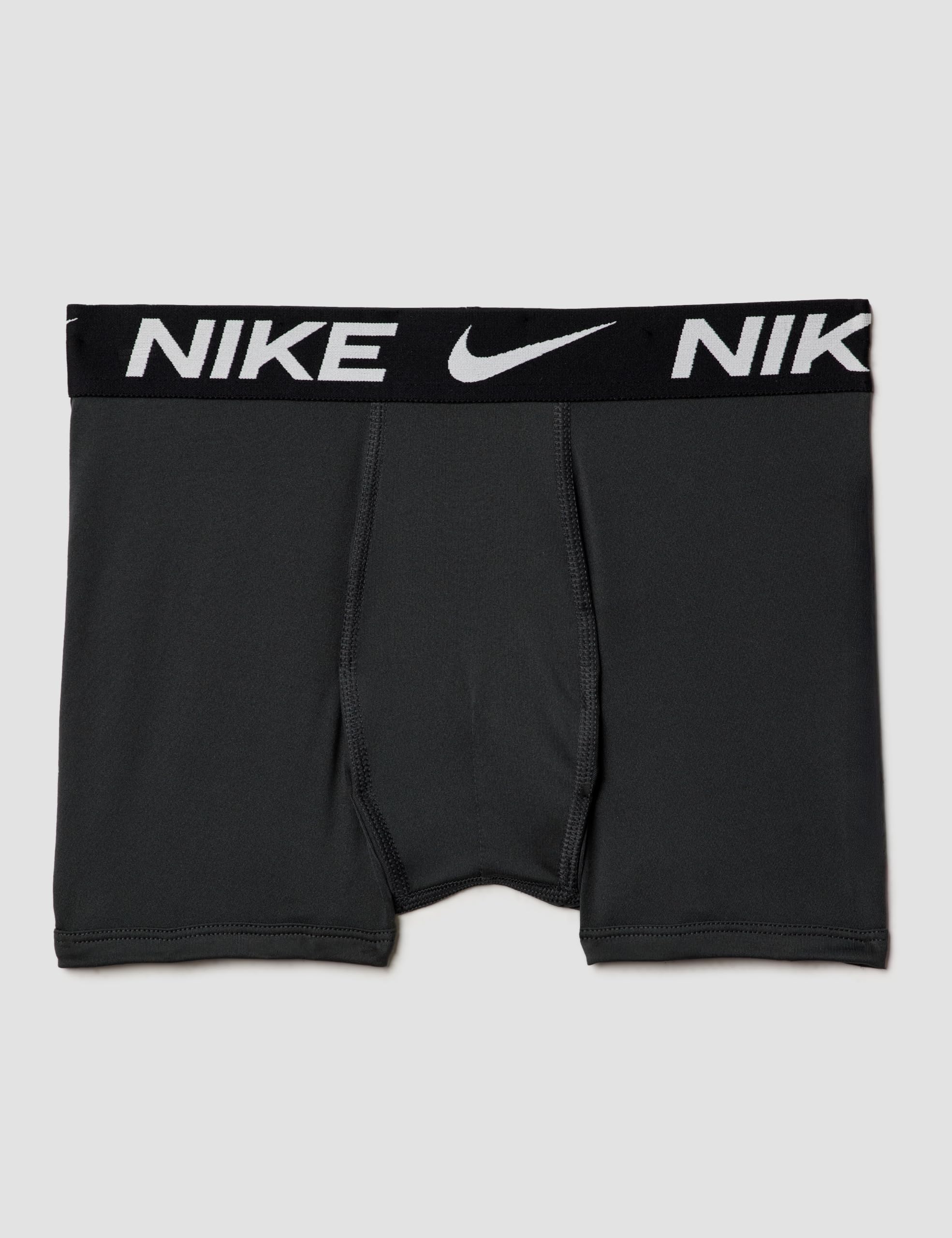 Nike Nike Boys' Dri-FIT Essentials Micro Solid 3-Pack Boxer Briefs