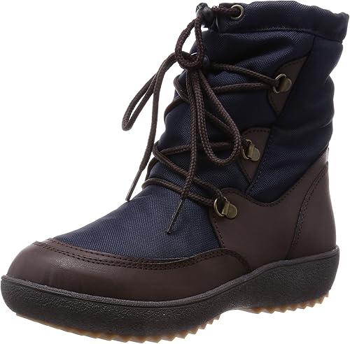Amazon キンバーテックス スノーブーツ レディース Masa N Navy Moka 35 22 5cm Kimbertex キンバーテックス ブーツ ブーティ