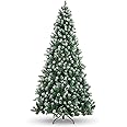Best Choice Products 7.5ft Pre-Decorated Holiday Christmas Tree for Home, Office, Party Decoration w/ 1,346 PVC Branch Tips, 