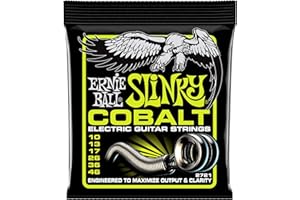 Ernie Ball Regular Slinky Cobalt Electric Guitar Strings - 10-46 Gauge