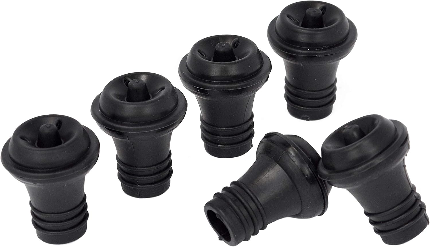 STIKK Home Wine Saver Stopper Plugs (Pack of 6)