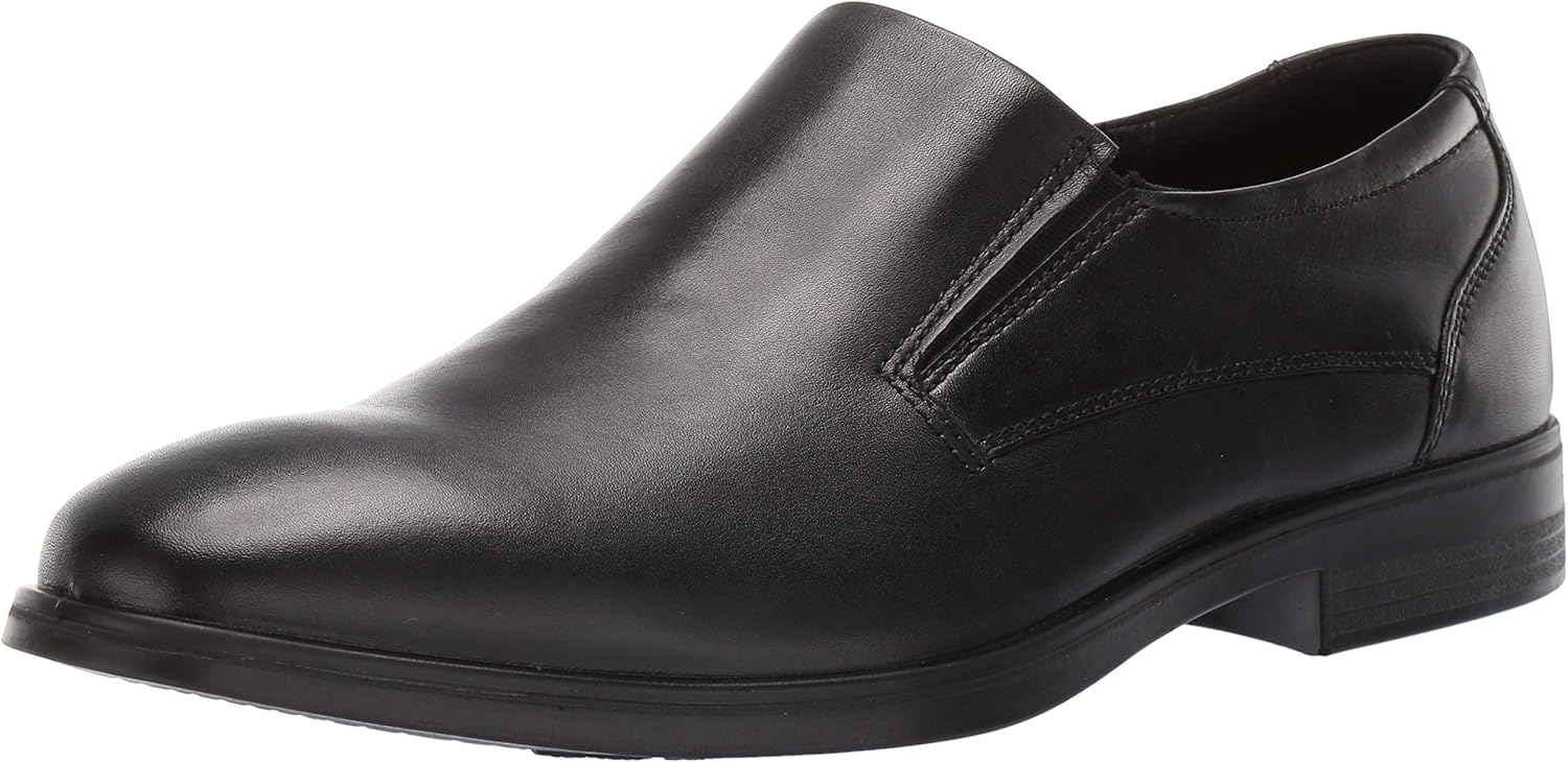 ecco melbourne plain toe slip