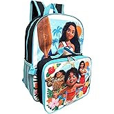 Ruz Moana 2 16 Inch Backpack With Removable Matching Lunch Box Set