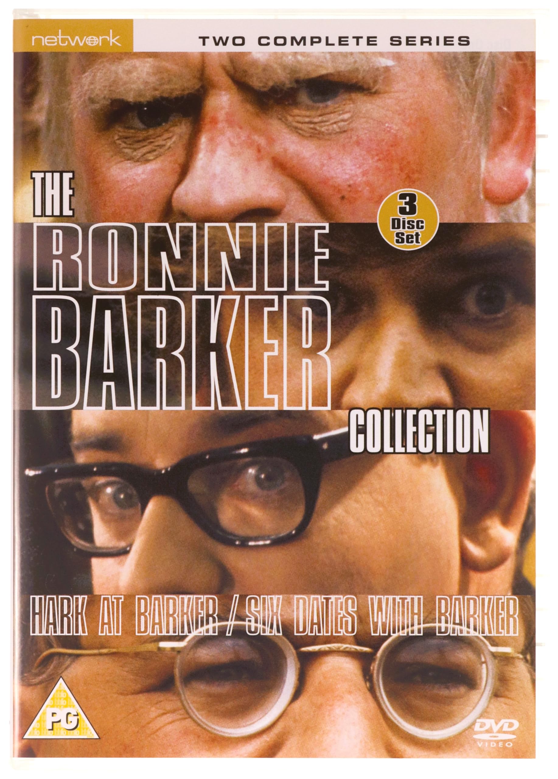 The Ronnie Barker Collection - Six Dates With Barker - Series 1 - Complete/Hark At Barker - Series 1-2 - Complete [DVD]