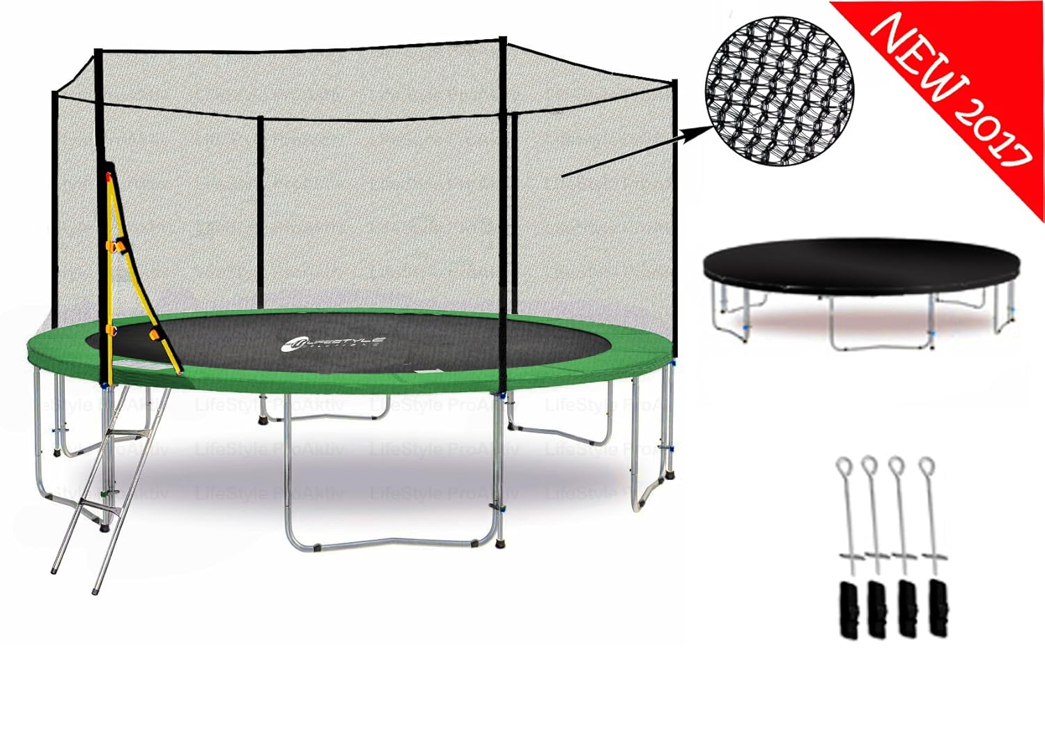 LS T PA G LifeStyle ProAktiv Cama elástica para jardín cm Extra