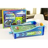 SNAP CIRCUITS Soccer Shot STEM Tabletop Game for Kids Ages 7+ | Two-player tabletop soccer game blends fast action with STEM-inspired mechanics and hands-on competitive play