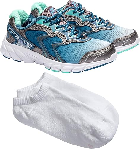 fila running shoes womens grey