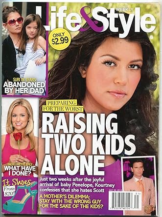 Life And Style Magazine July 2012 Kourtney Kardashian Mariah