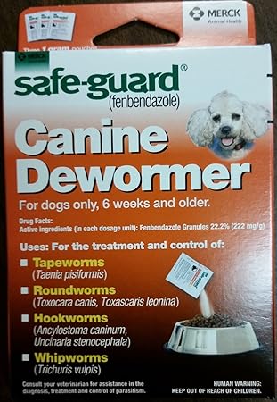 anti parasitic medicine for dogs