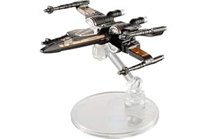 Star Wars Rogue One Starship Vehicle, Poe Dameron's X-Wing Fighter (Open Wing)