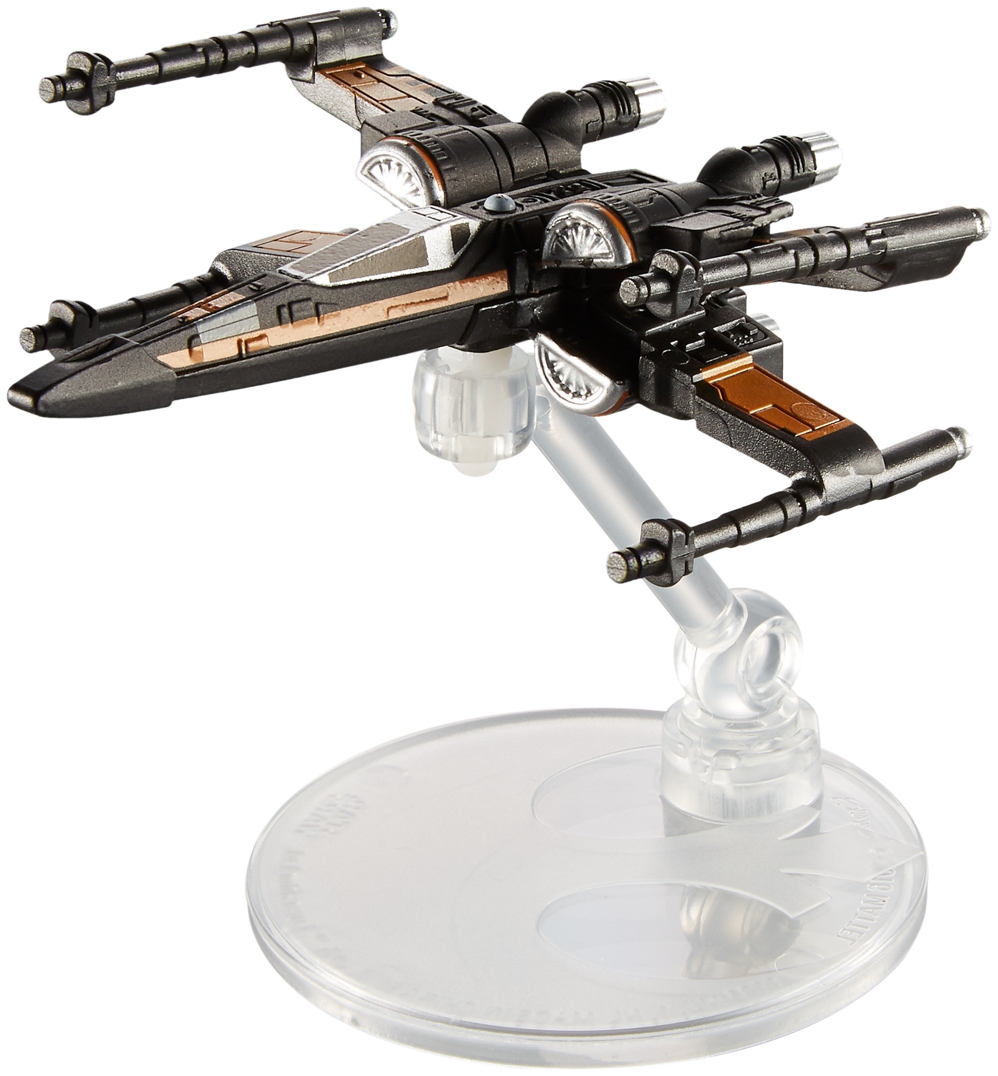 STAR WARS Rogue One Starship Vehicle, Poe Dameron's X-Wing Fighter (Open Wing)