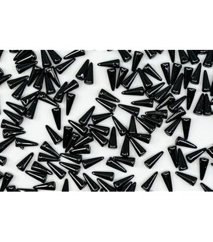 400-Piece Punk Bullet Rivets - 8mm Cone Spike Studs For DIY Clothing & Accessories