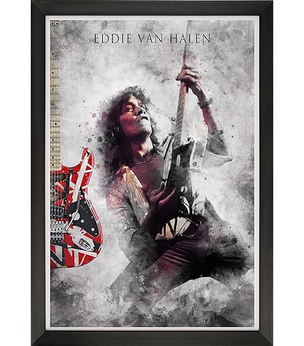 Amazon.com: Eddie Van Halen | 12