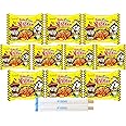Samyang Buldak Hot Spicy Chicken Ramen Noodle Korean Stir-Fried Ramen (10, Corn)