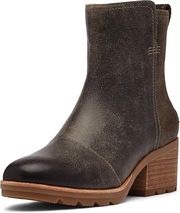 sorel women's cate pull on bootie