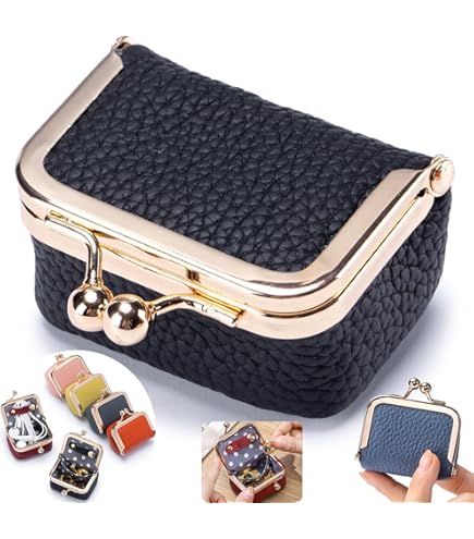 Amazon.com: Genuine Leather Mini Jewelry Box, Portable Vintage