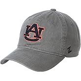 NCAA Auburn Tigers Mens Adjustable Scholarship Hat Charcoal, Auburn Tigers Charcoal, Adjustable, One size