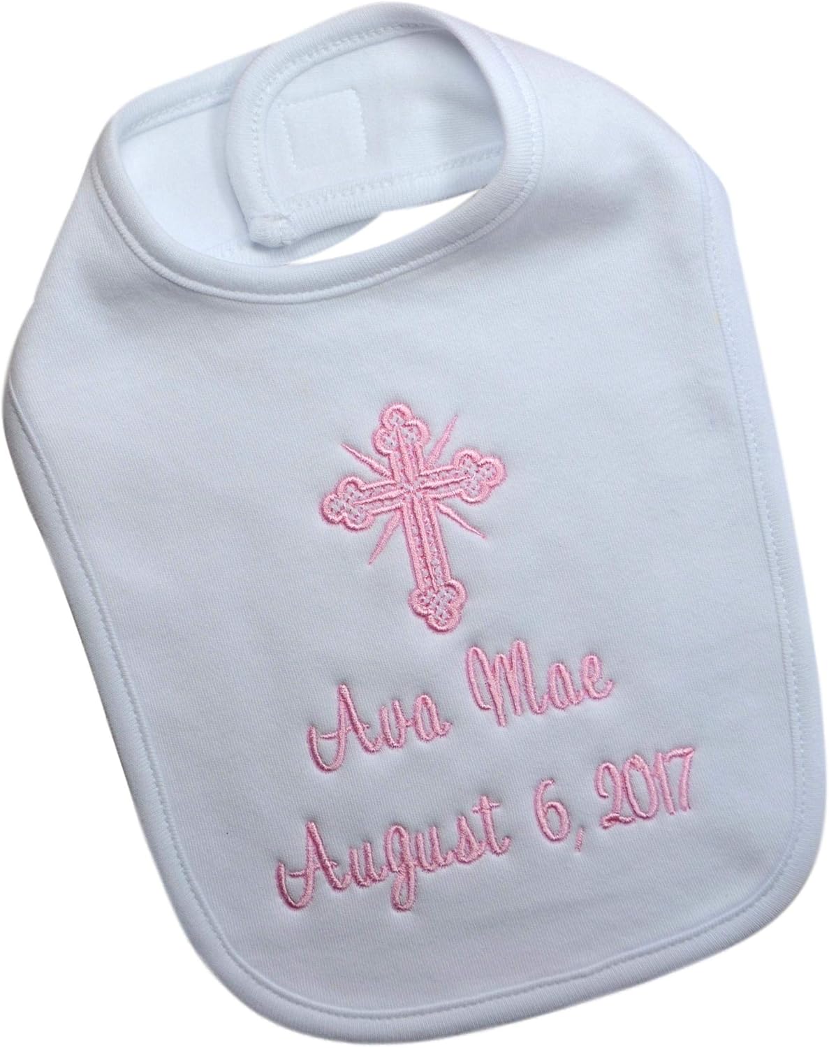 christening bibs personalized