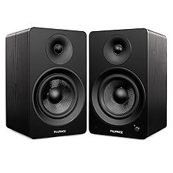 Fluance Ai61 Powered 6.5" Stereo Bookshelf Speakers