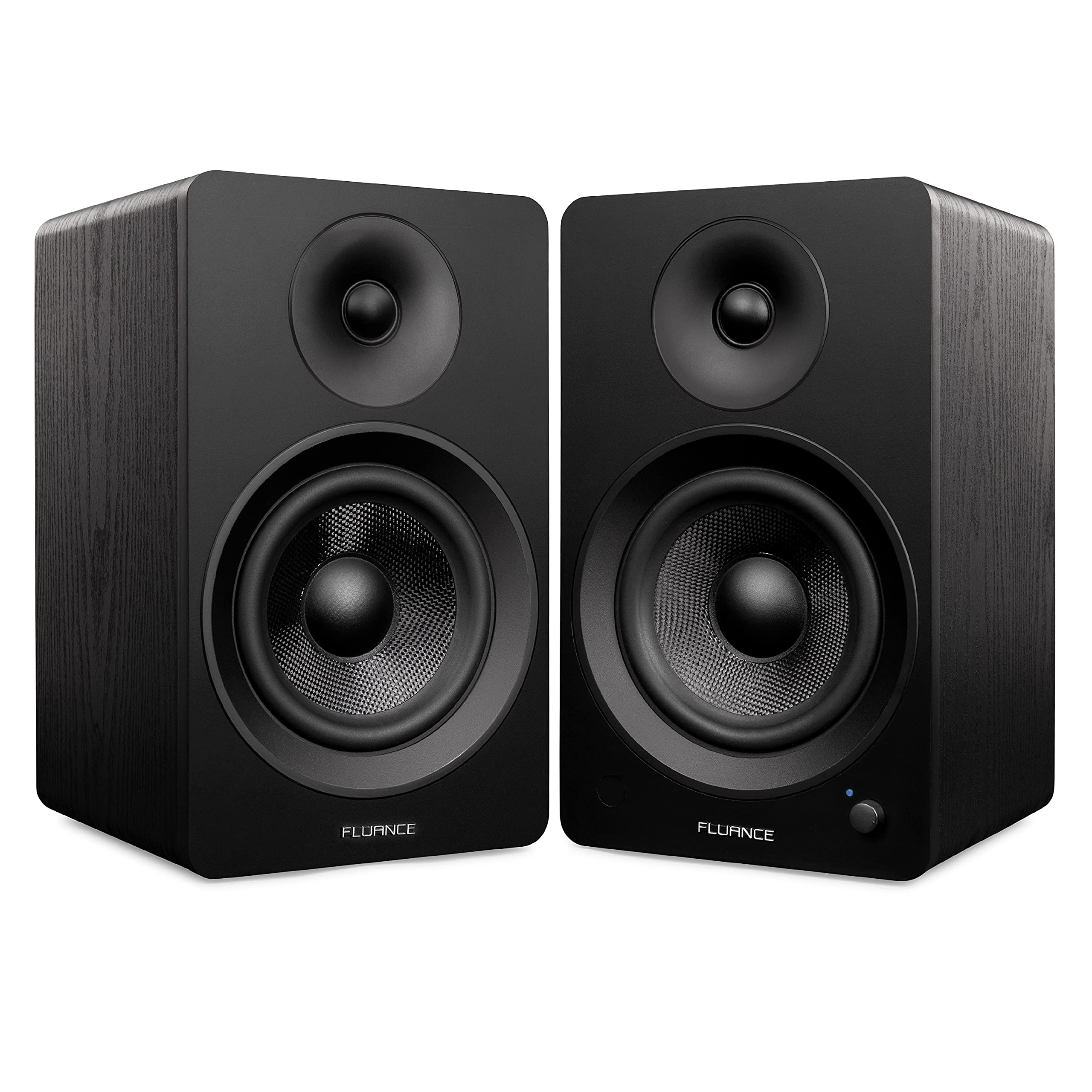 Fluance Ai61 Powered 2-Way 2.0 Stereo Bookshelf