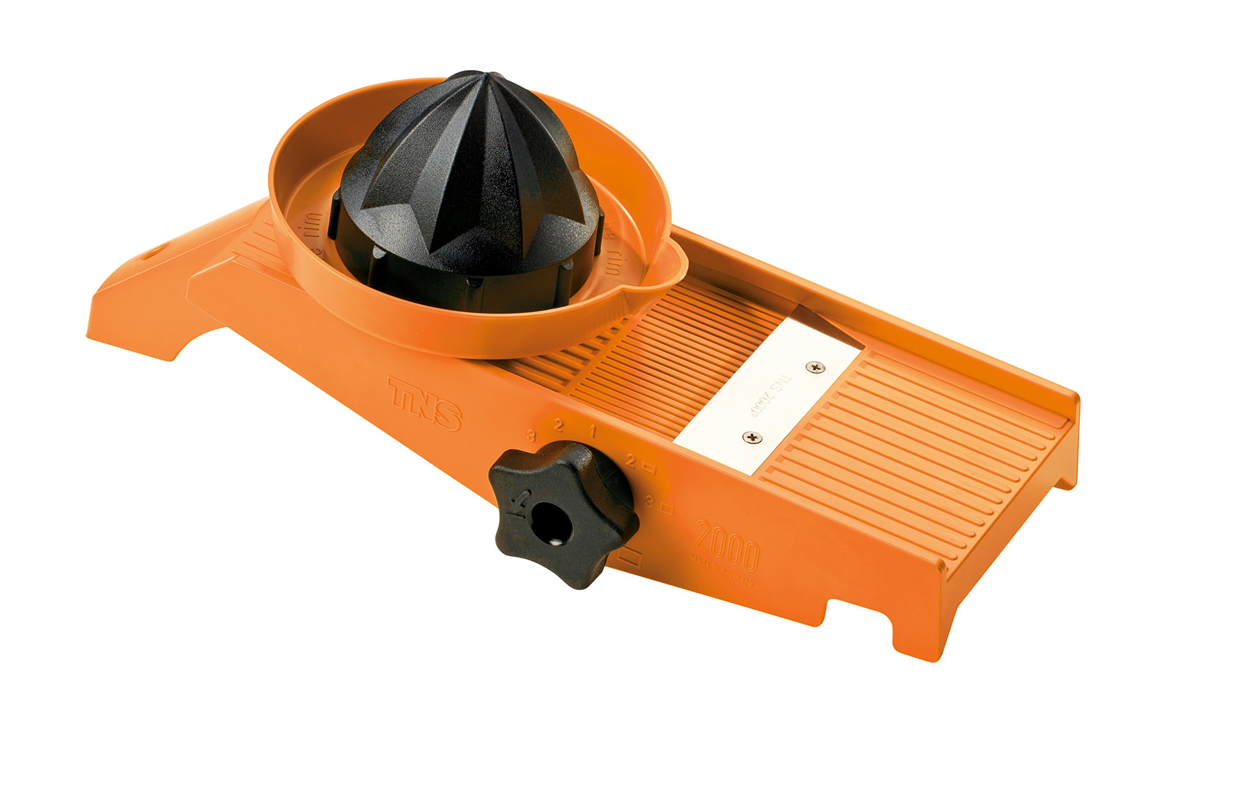 TNS 2000 vegetable slicer Orange-Schwarz