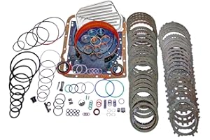 WORLD WIDE PARTS OUTLET 4L60E 4L65E 4L60-E Master Overhaul Rebuild Kit With All Alto HEG Heavy Duty Frictions