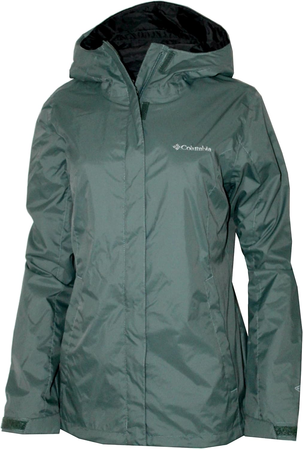amazon columbia rain jacket women's