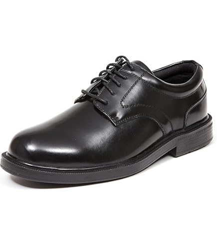 Deer Stags Corvallis Wingtip Oxford Dress Shoes Comfort Sole Black Gray 9.5 NEW Deer Stags Corvallis Wingtip Oxford Dress Shoes Comfort Sole  main image 3
