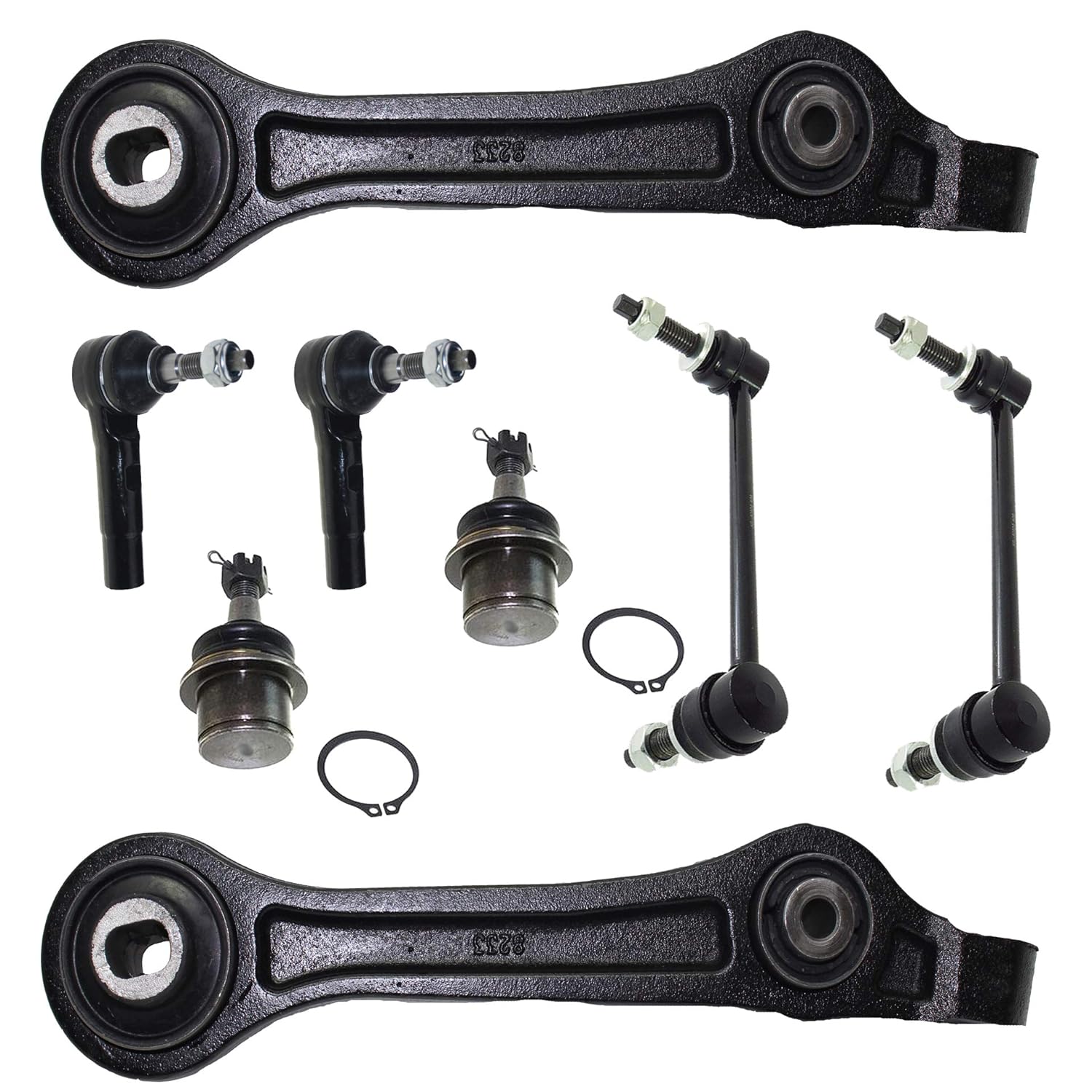 2 New Front Sway Bar Link Kit for Chrysler 300 Dodge Challenger Charger