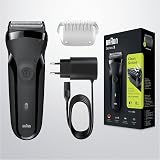 Braun Series 3 ProSkin 3045s Shaver Wet & Dry Cordless with Precision Trimmer view 5