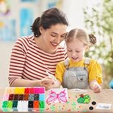 BLOT Fuse Beads Kit 4000 Pcs 5mm Forest Theme Kids Craft Set view 5