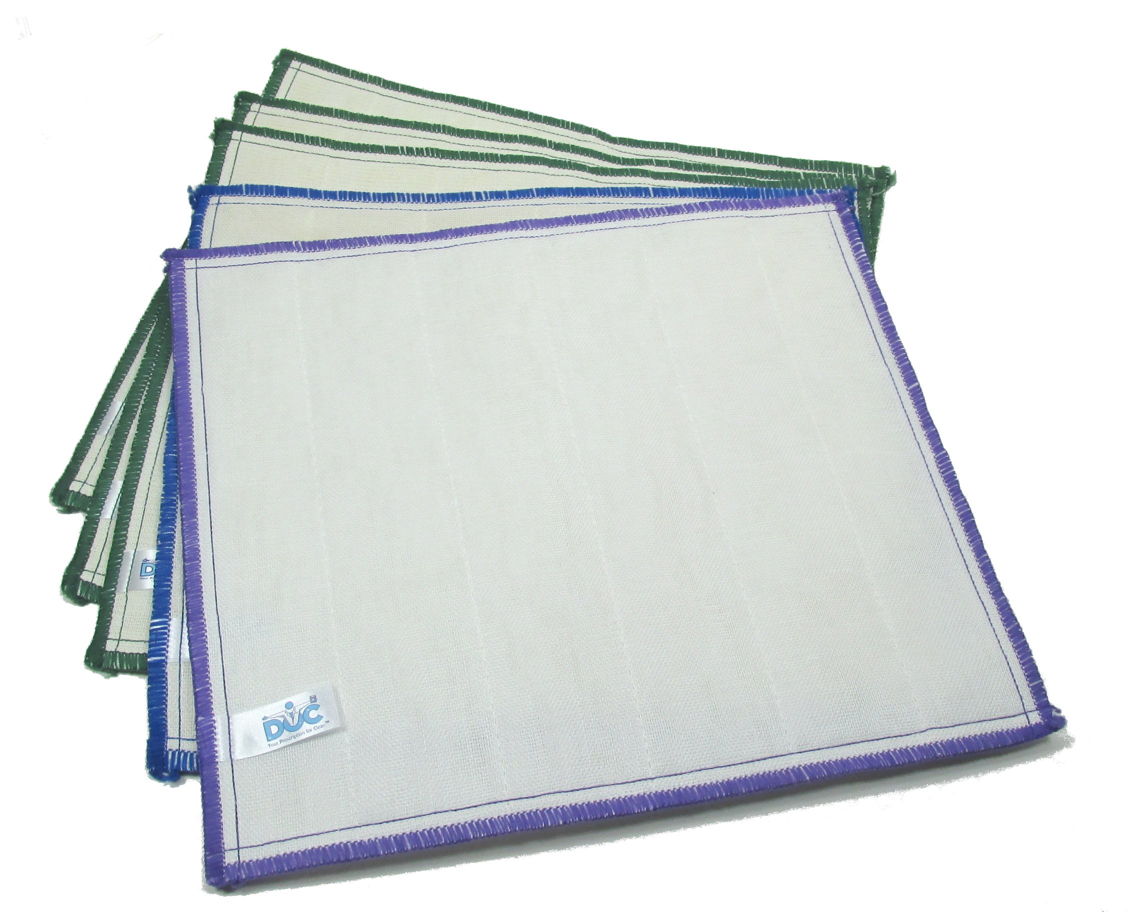DOC Wood Fiber Bamboo Cleaning Cloths Rags 5 piece Set by Doc LARGE 11"x12" 724519695686 eBay