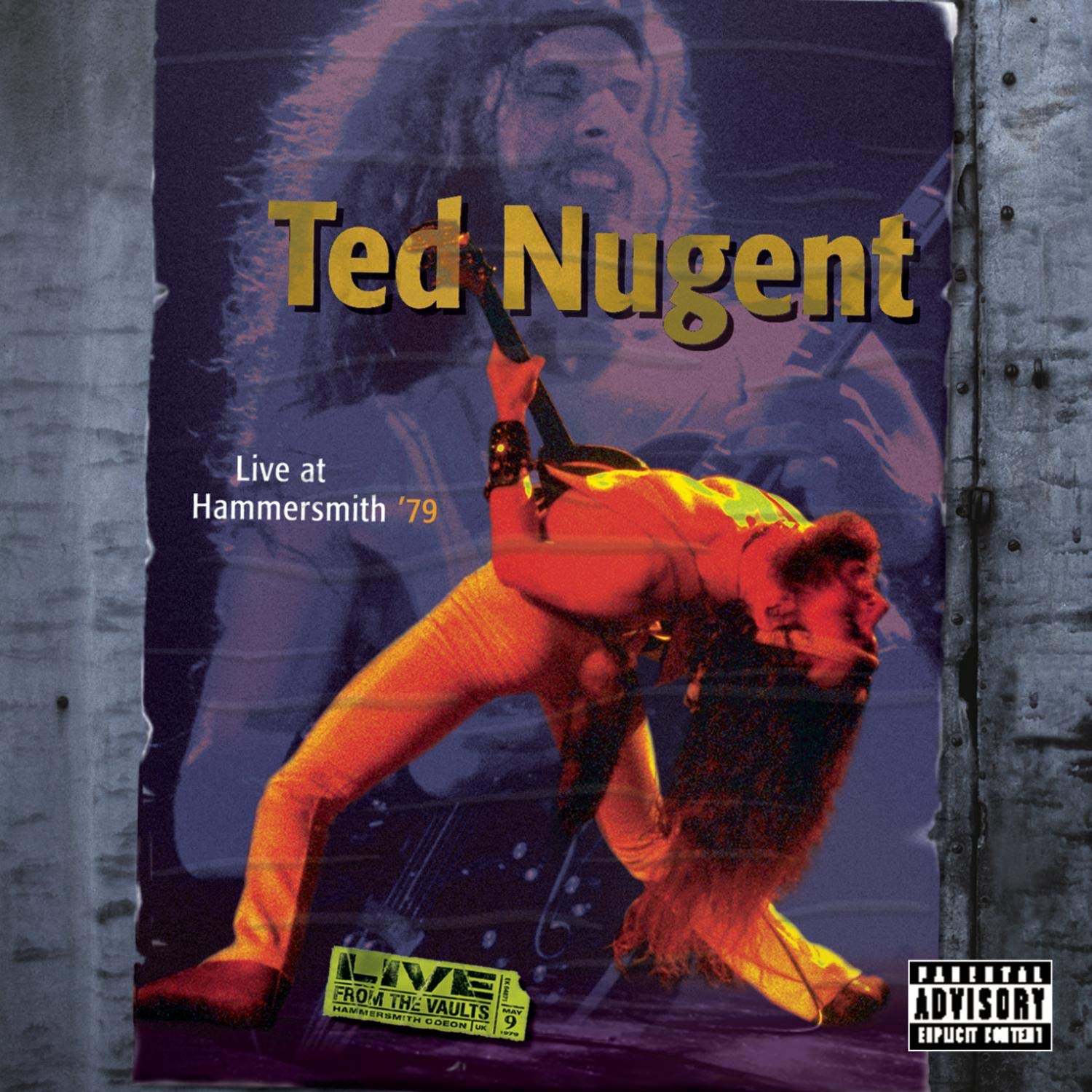 Live at Hammersmith '79 Ted Nugent Amazon.fr Musique