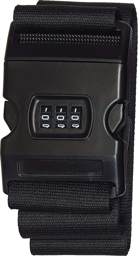 amazon personalised luggage straps