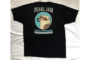 Pearl Jam seattle t shirt 3x the home shows 2018 tour pj osprey bird logo