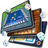 GoDice Full Pack 6 Smart Bluetooth Connected Dice with Free Board Games App | Brings The Best Dice Games of All Time to the 21st Century. Educational and Innovative. Great for Game nights. Cool Tech Gift