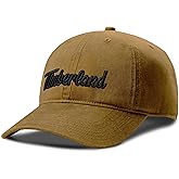 Timberland Mens Midland Beach Baseball Cap, Soft Cotton, Adjustable, Lightweight