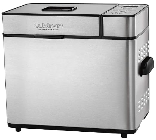Cuisinart CBK-100SS panificadora, automática, acero inoxidable ...