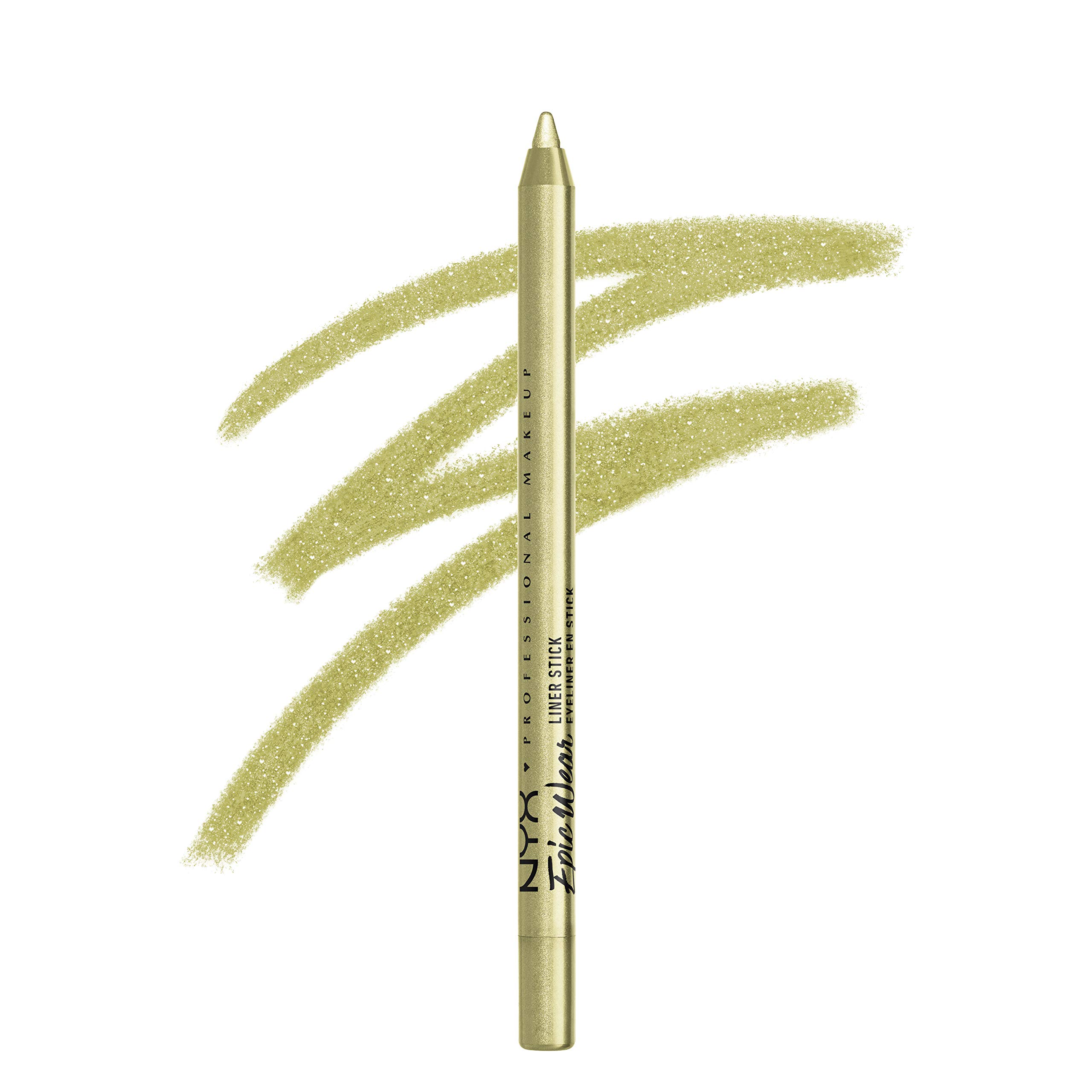 NYX Professional Makeup Epic Wear Long Lasting Liner Stick, Easily Glide Tip, Easily Sharpened, Waterproof Colour, Long-Lasting, Bold Colour, Shade: Chartreuse