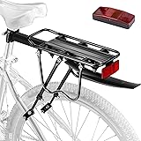 YONTUO Rear Bike Rack with Bag,115 LB Capacity