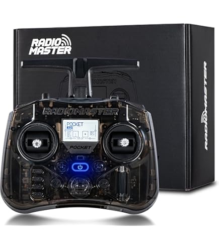Amazon.com: RADIOMASTER Zorro Radio Controller - ELRS - 4.4