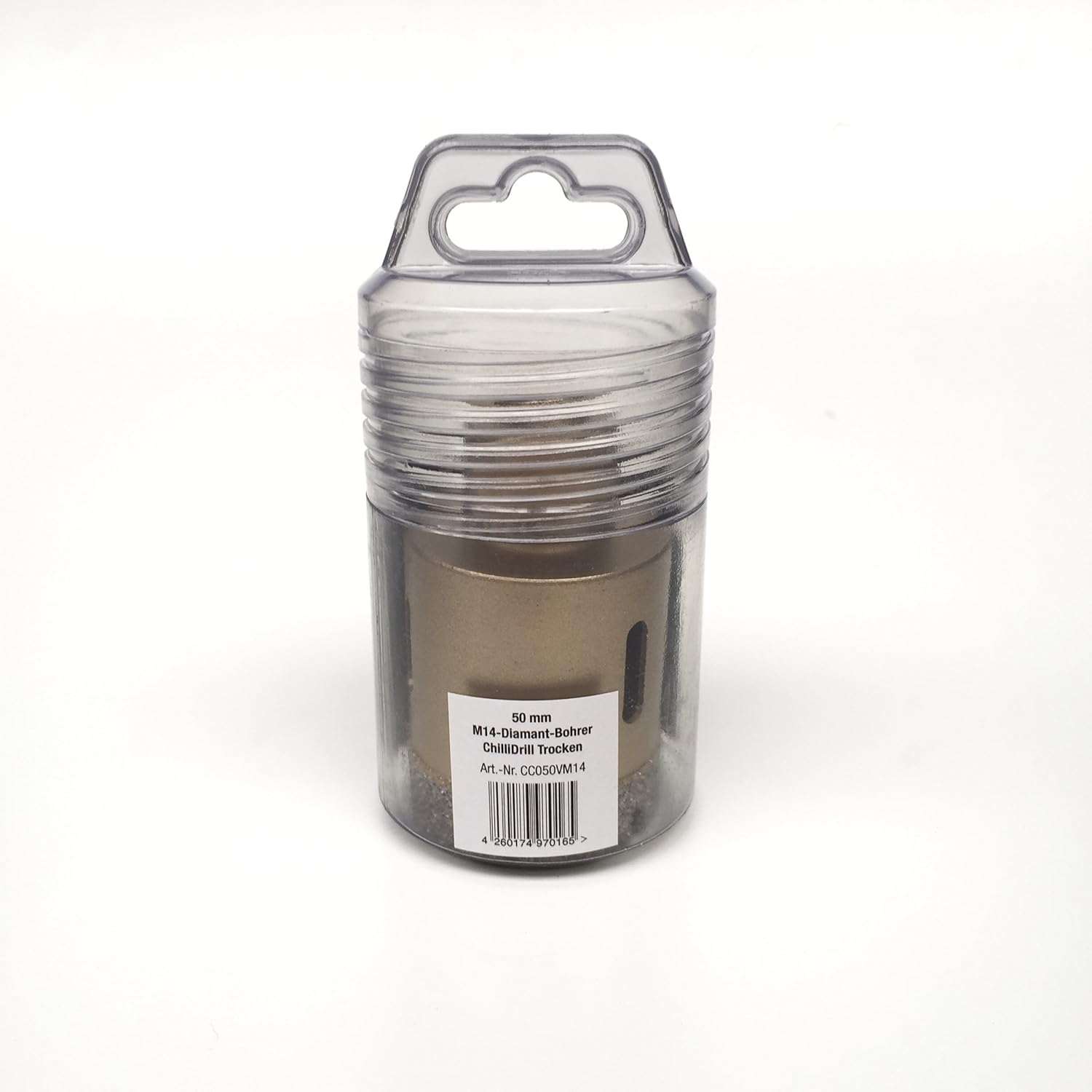 Chillicut Chillidrill 50 Mm Diamantbohrer M14 Diamantbohrkrone Fur Winkelschleifer M14 Fliesenbohrer Fliesenbohrkrone Trockenbohrkrone Trockenbohrer Fliesen Feinsteinzeug Profi Diamant Fliesenbohrer Granitbohrer Keramik Betonbohrer Steingut Naturstein