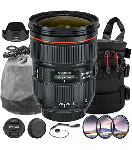Amazon.com : Canon Ef24-70mm F2.8l Ii Usm Lens - International